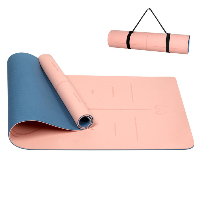 Goslash Picks Yoga Mat - Pink