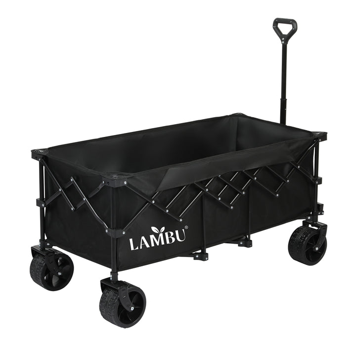 Goslash Picks Folding Wagon Trolley Cart