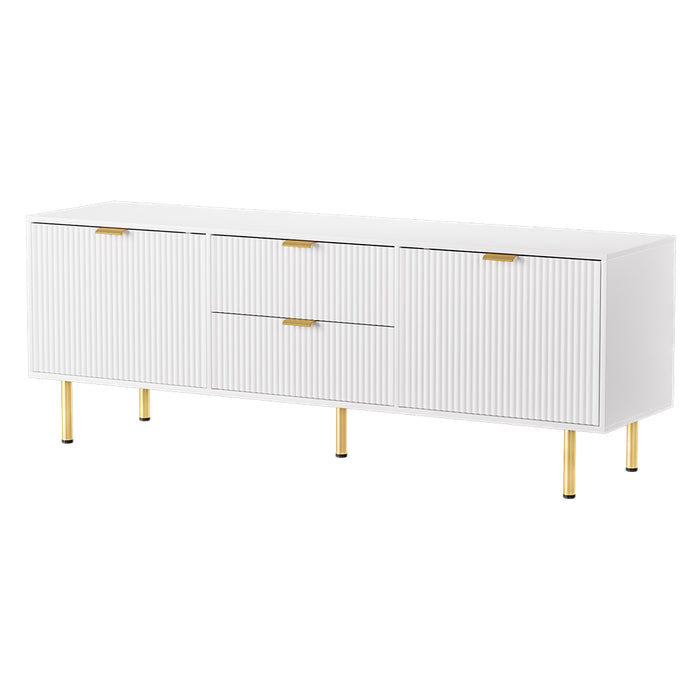 160Cm Entertainment Unit - White