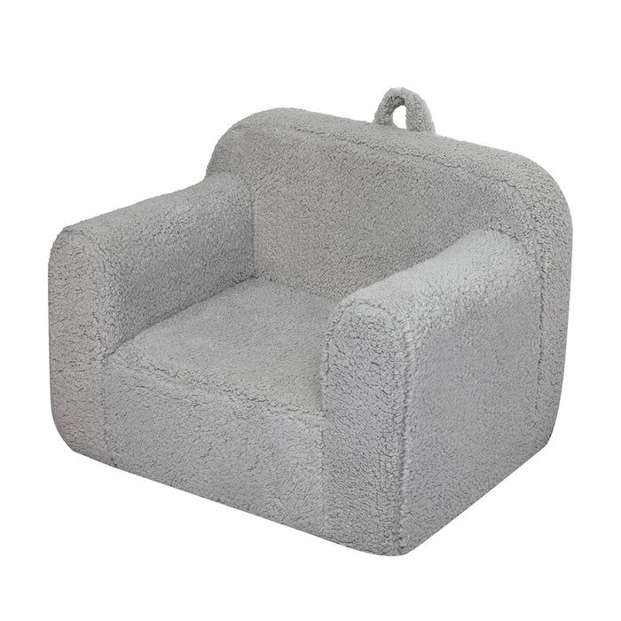 Goslash Picks Kids Sofa - Grey Blue 62Cm X 48Cm X 48Cm