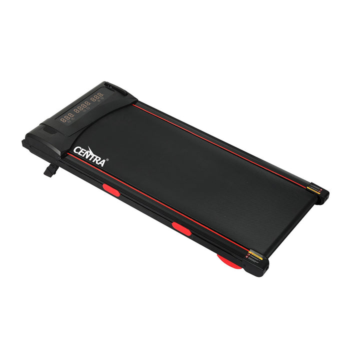 Walking Treadmill - Black Red 111Cm X 49.3Cm X 12.5Cm