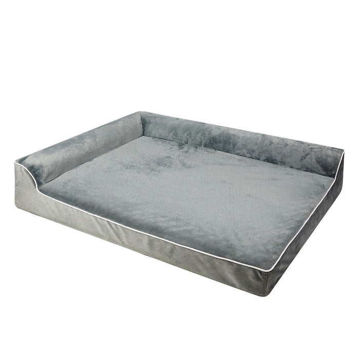 Goslash Picks Orthopedic Dog Bed M Grey