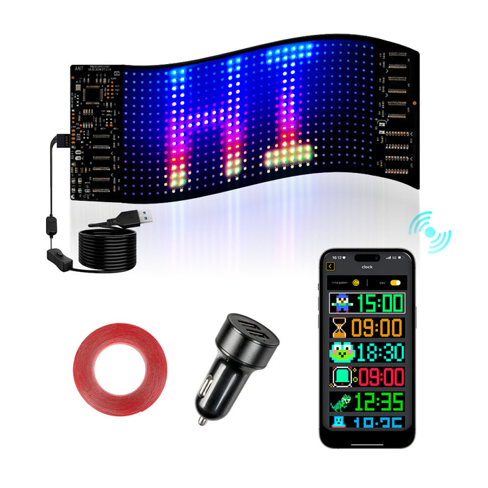 Goslash Picks Programmable Led Sign