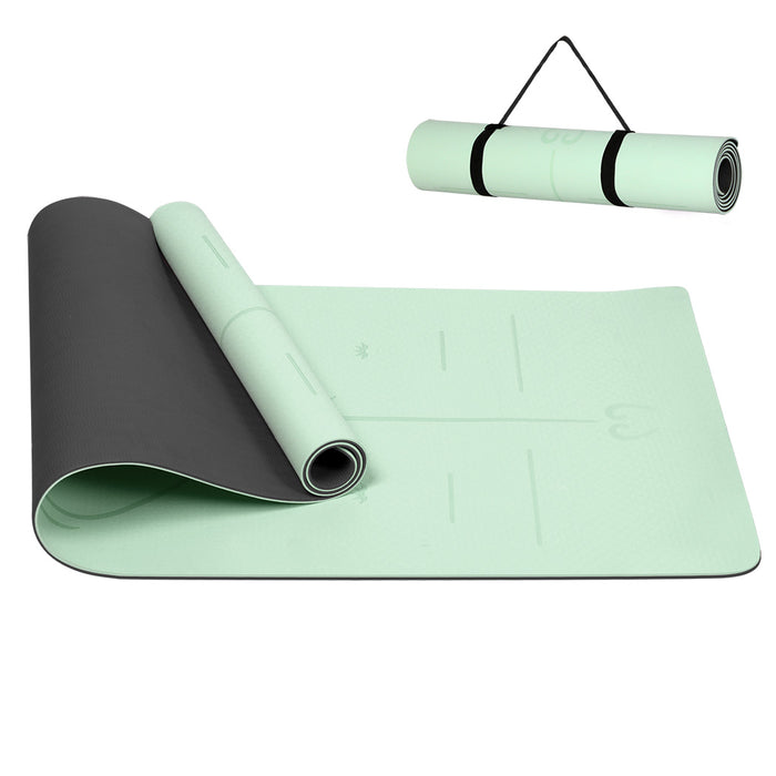 Goslash Picks Yoga Mat - Mint Green