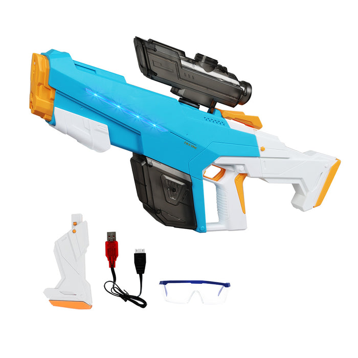 Goslash Picks Kids Automatic Electric Water Gun With Led