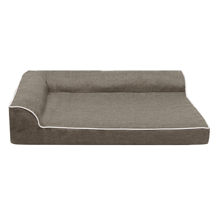 Goslash Picks Orthopedic Dog Bed M Coffee