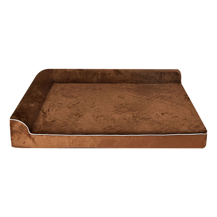 Goslash Picks Orthopedic Dog Bed Xl Coffee