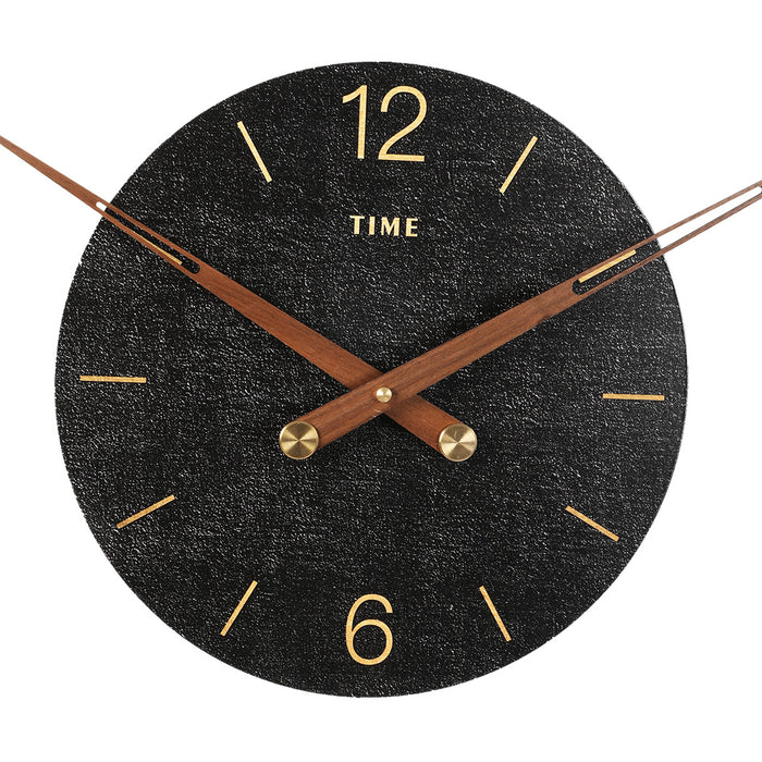 Goslash Picks Round Wall Clock 60Cm Large Modern Home Decoration