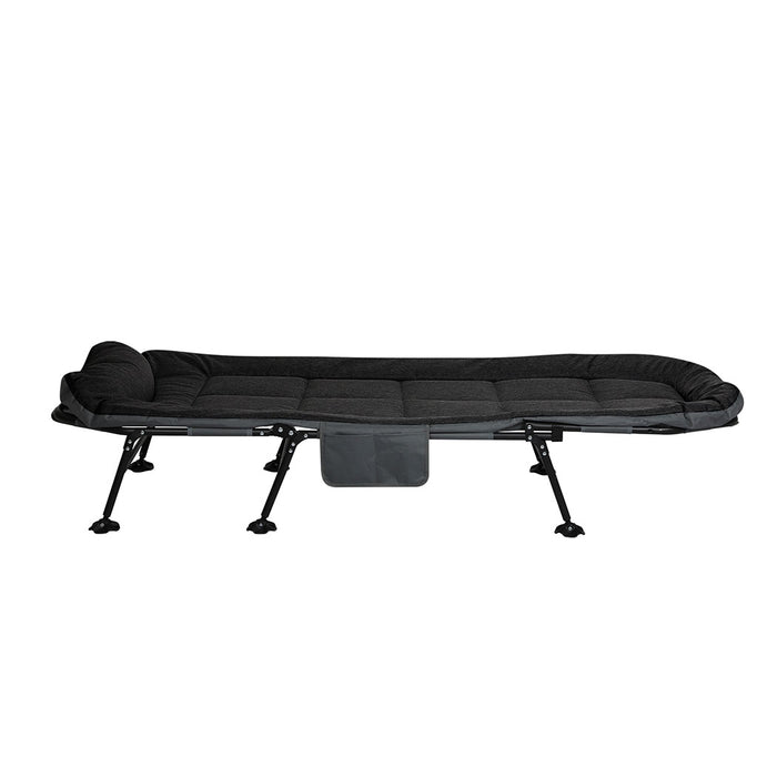 Goslash Picks Folding Camping Bed Camp Cots Black