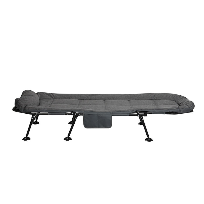 Goslash Picks Folding Camping Bed Camp Cots Dark Grey