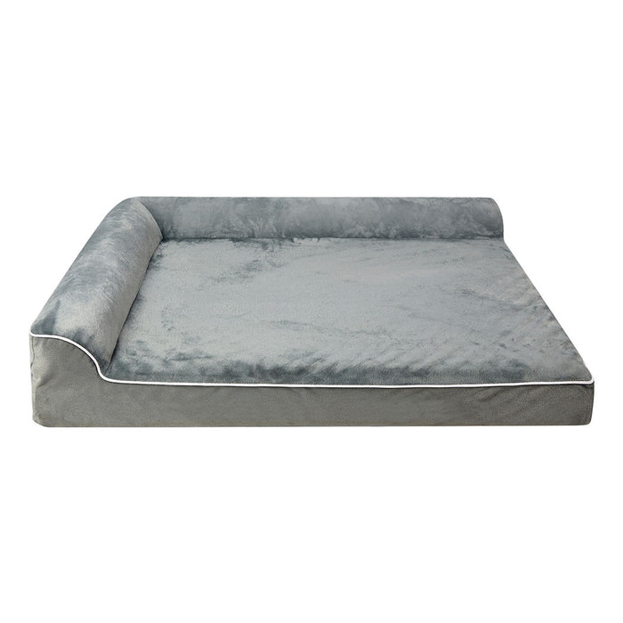 Goslash Picks Orthopedic Dog Bed Xxl Grey