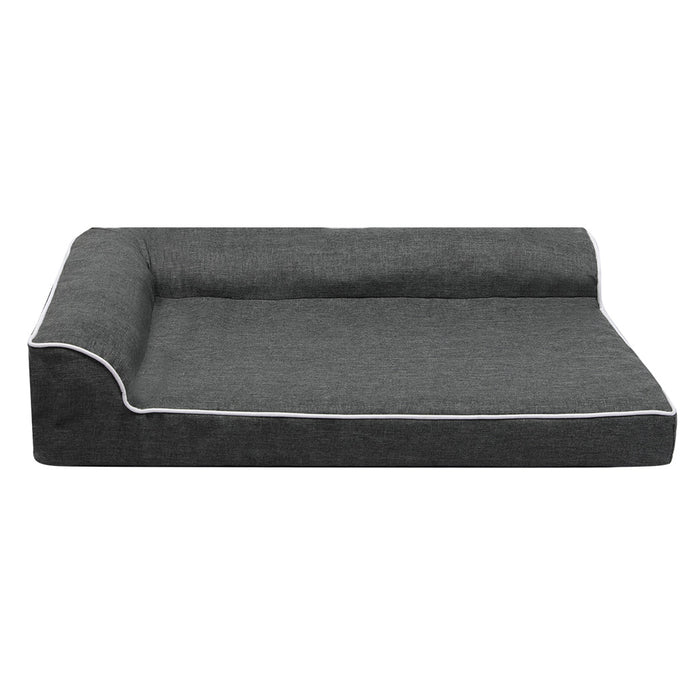 Goslash Picks Orthopedic Dog Bed M Grey