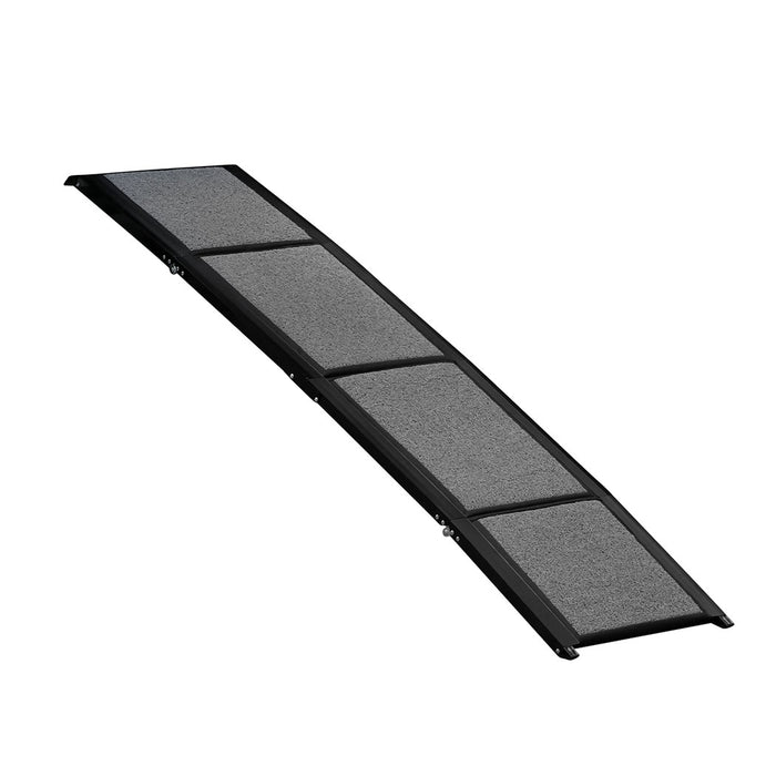 Goslash Picks Dog Ramp - Grey 160Cm X 44Cm