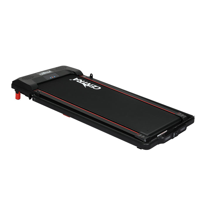 Walking Treadmill - Black Red 113Cm X 57.5Cm X 101.5Cm