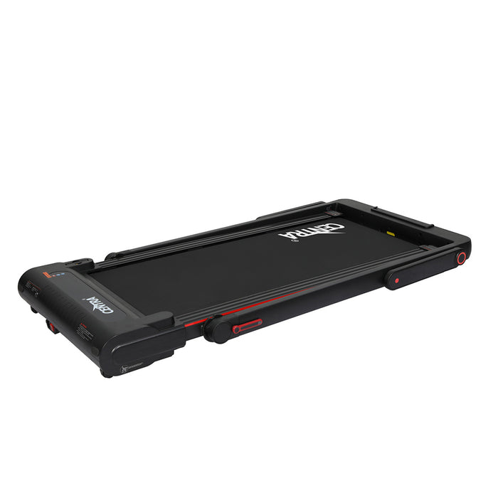 2 In 1 Treadmill - Black Red