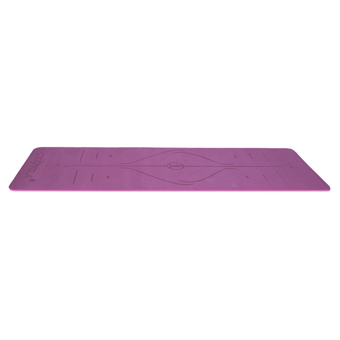 Goslash Picks Yoga Mat - Purple