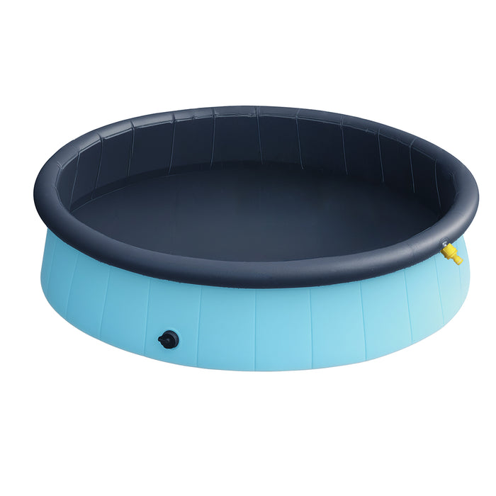 Goslash Picks Folding Dog Swimming Pool