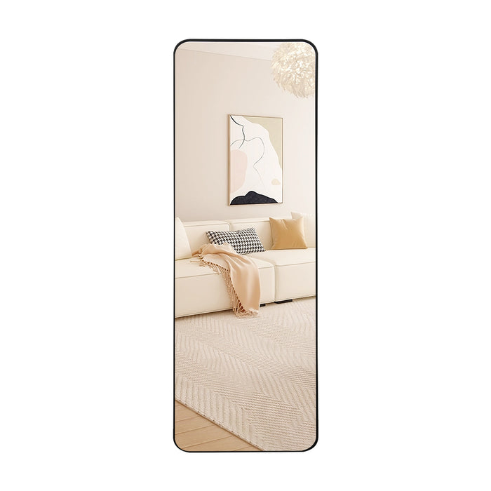 160Cm Full Length Mirror - Black