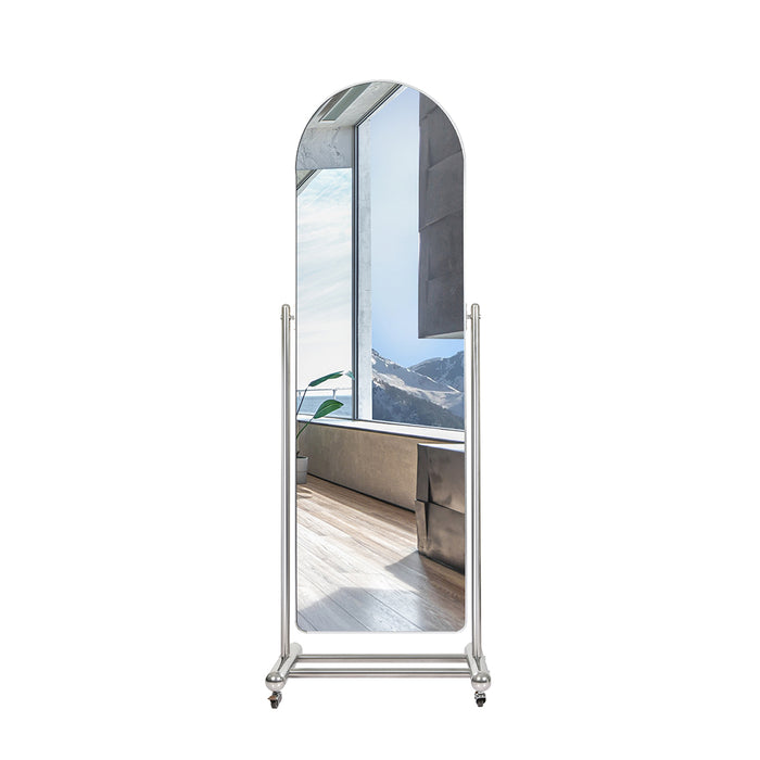 165Cm Movable Arch Full Length Mirror