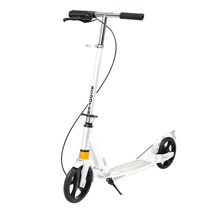 Goslash Picks Adult Commuter Foldable Scooter White