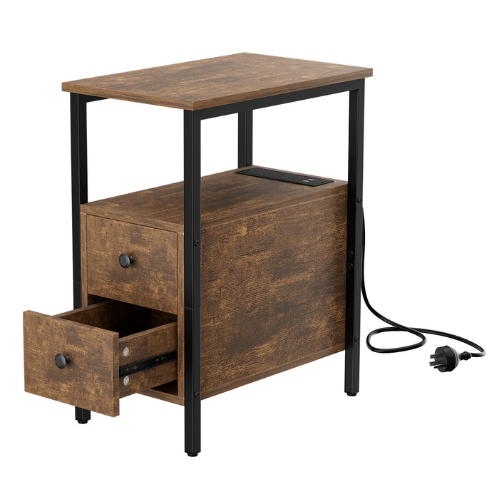 Goslash Picks Side Table Narrow Coffee End Table