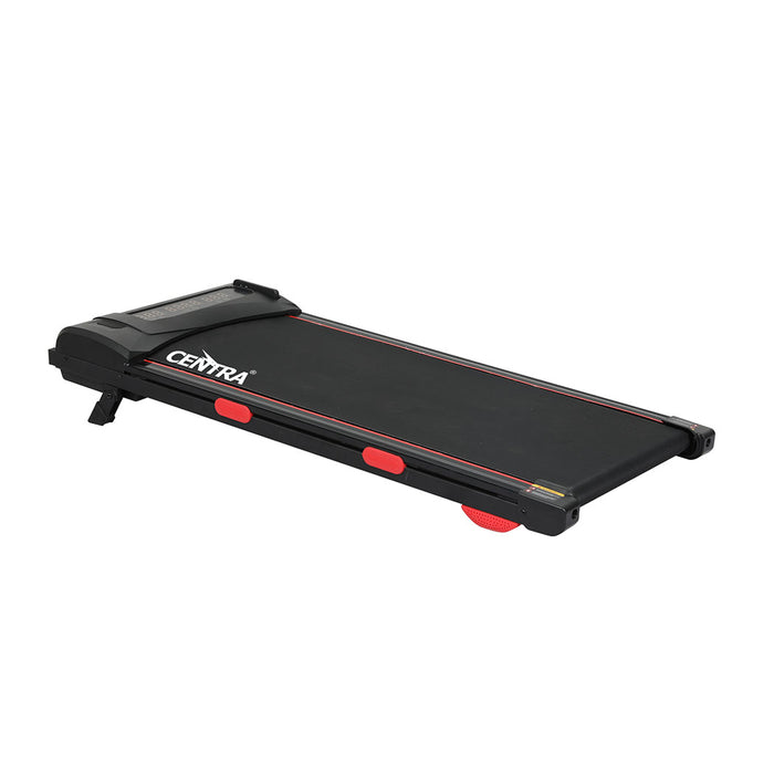 Walking Treadmill - Black Red 111Cm X 49.3Cm X 12.5Cm