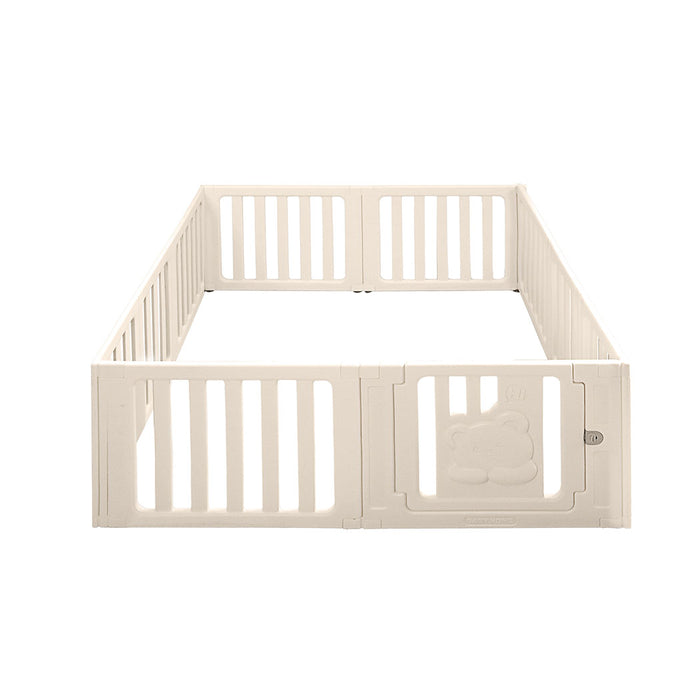 Goslash Picks Kids Playpen - White 156Cm X 186Cm X 61Cm