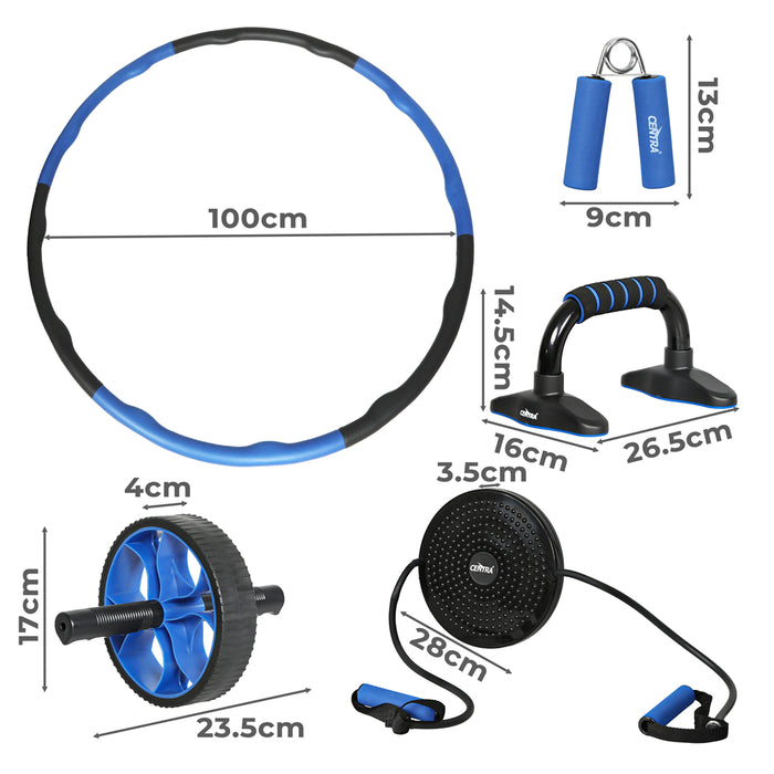 Goslash Picks Exercise Roller Wheel Set