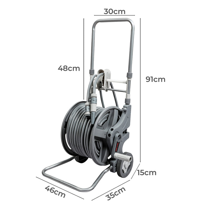 Goslash Picks Water Hose Reel Holder 1/2'' X 45M