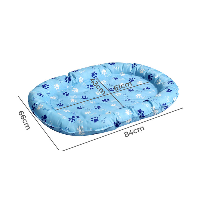 Goslash Picks Pet Cooling Mat M Blue