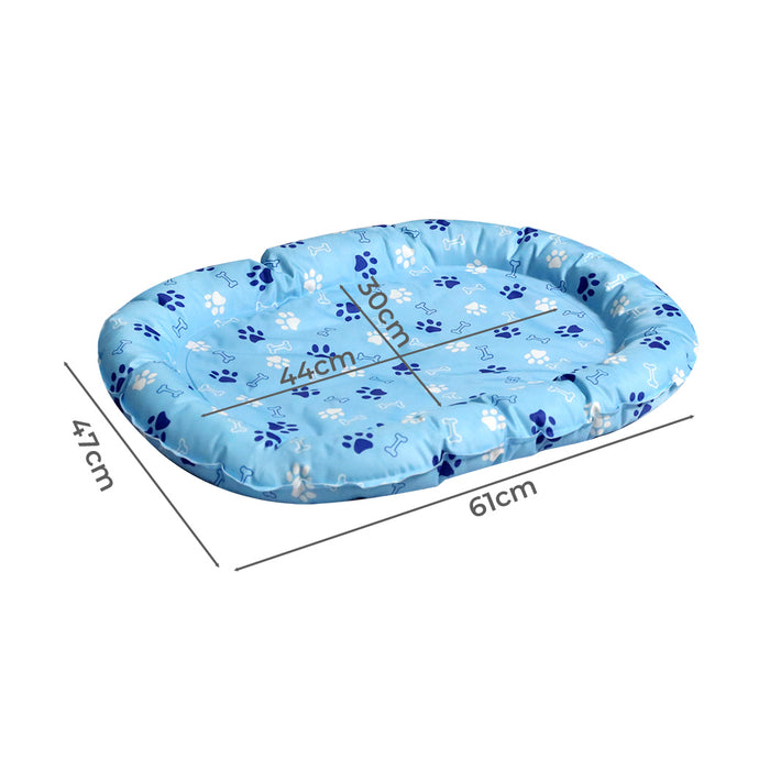 Goslash Picks Pet Cooling Mat S Blue