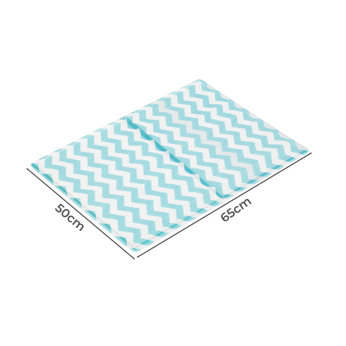 Goslash Picks Pet Cooling Mat M Blue