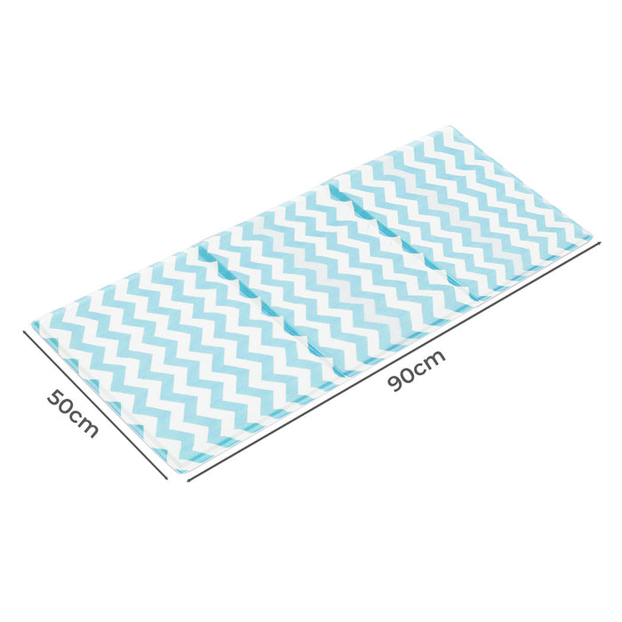 Goslash Picks Pet Cooling Mat L Blue