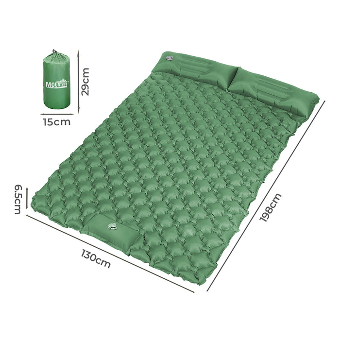 Goslash Picks Sleeping Pad Inflatable Camping Double