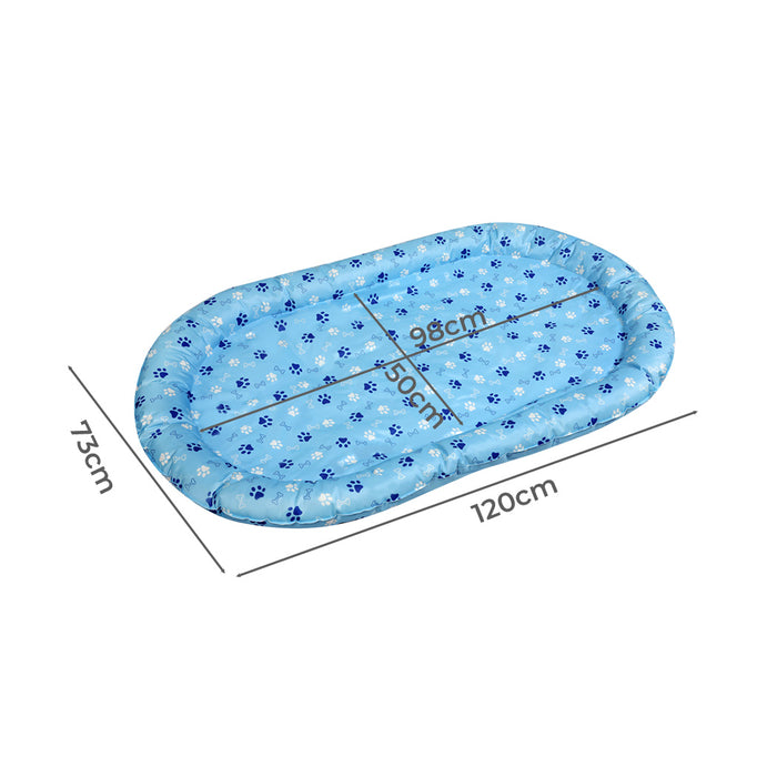 Goslash Picks Pet Cooling Mat Xl Blue