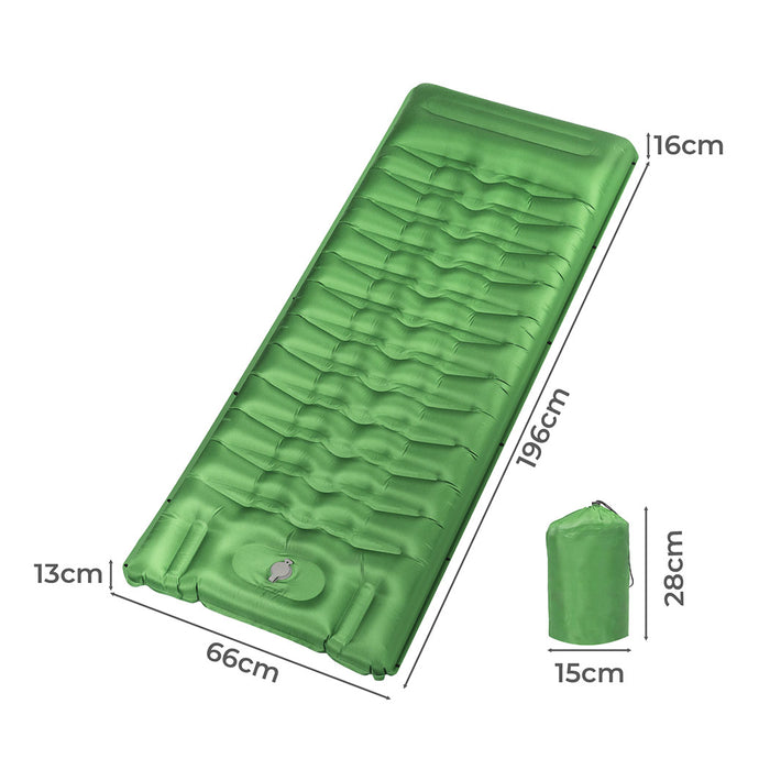 Goslash Picks Sleeping Mat Air Bed Pad Caming Single