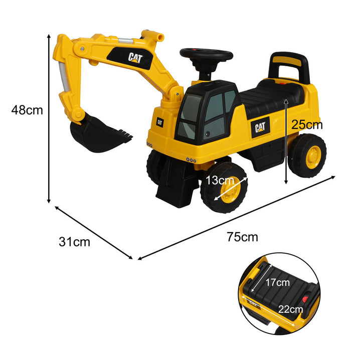 Goslash Picks Kids Ride On Excavator