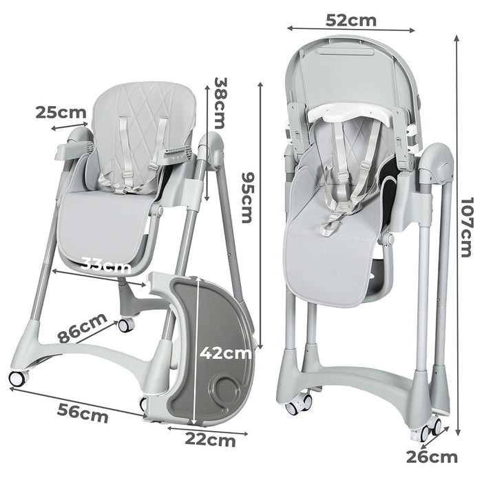 Goslash Picks Foldable Baby High Chair