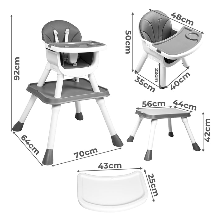 Goslash Picks 8-In-1 Baby High Chair