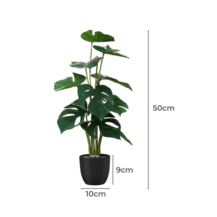 Goslash Picks 50Cm Artificial Tree Fake Plants Home Decor