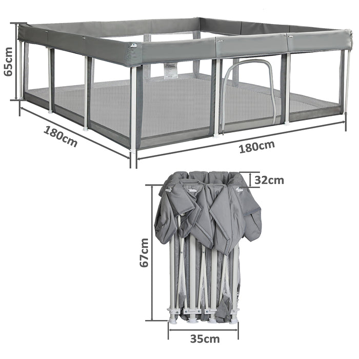 Goslash Picks Kids Playpen Foldable 180X180