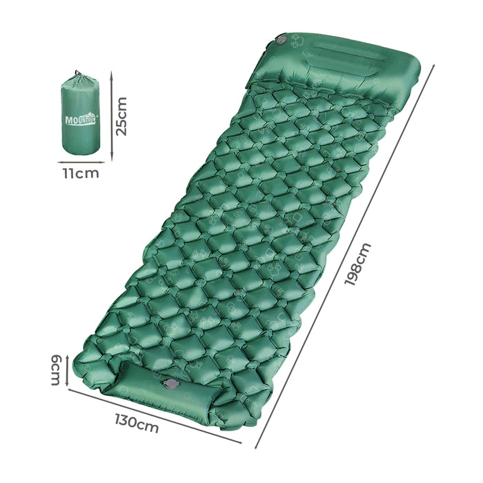 Goslash Picks Sleeping Air Pad Inflat Camping Single