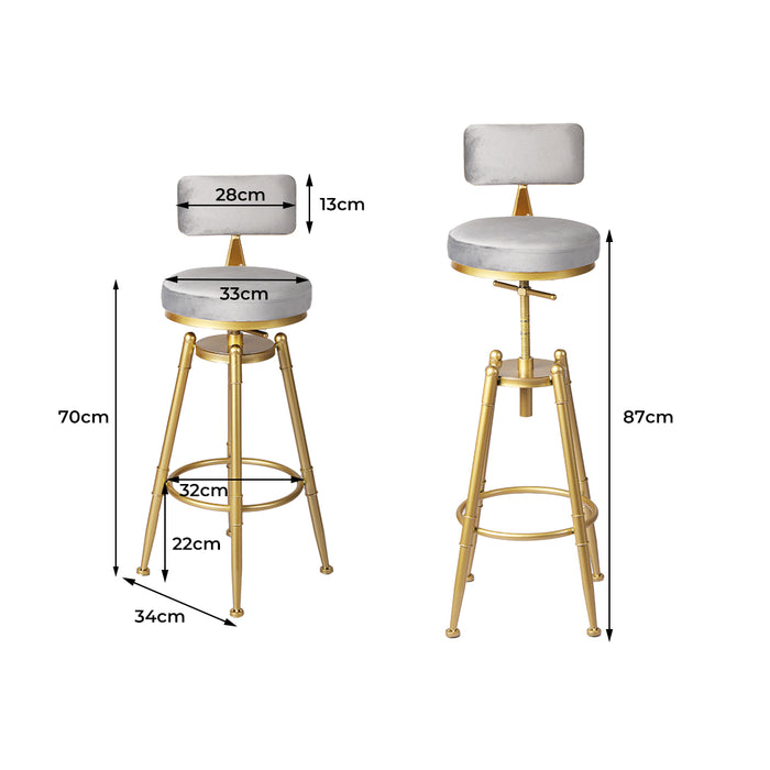 Goslash Picks 1X Bar Stools Kitchen Stool Chair