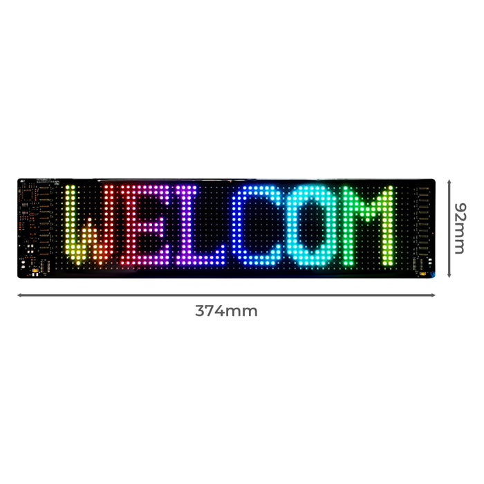 Goslash Picks Programmable Led Sign