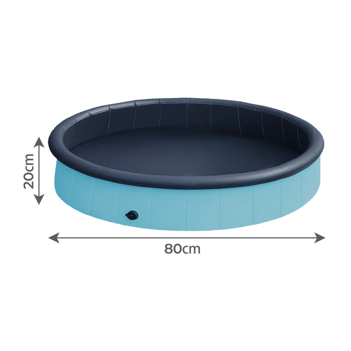 Goslash Picks Folding Dog Swimming Pool