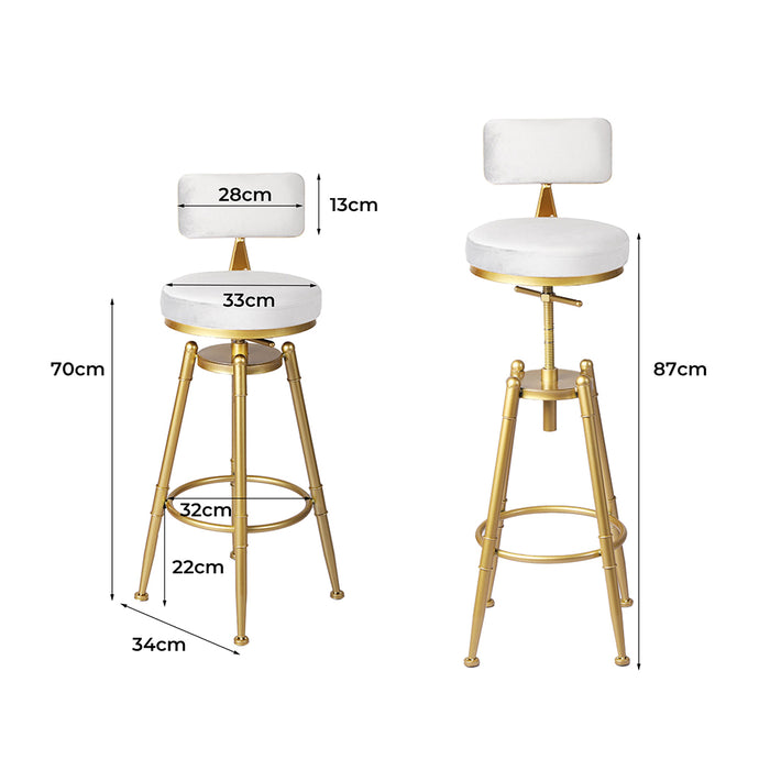 Goslash Picks 1X Bar Stools Kitchen Stool Chair