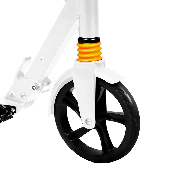 Goslash Picks Adult Commuter Foldable Scooter White