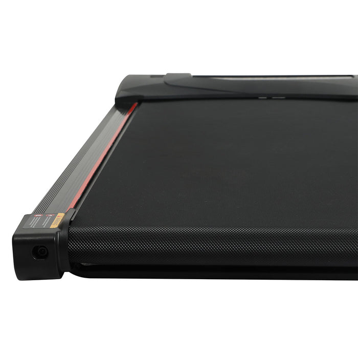 Walking Treadmill - Black Red 111Cm X 49.3Cm X 12.5Cm