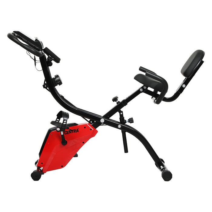 Exercise Bike - Black Red