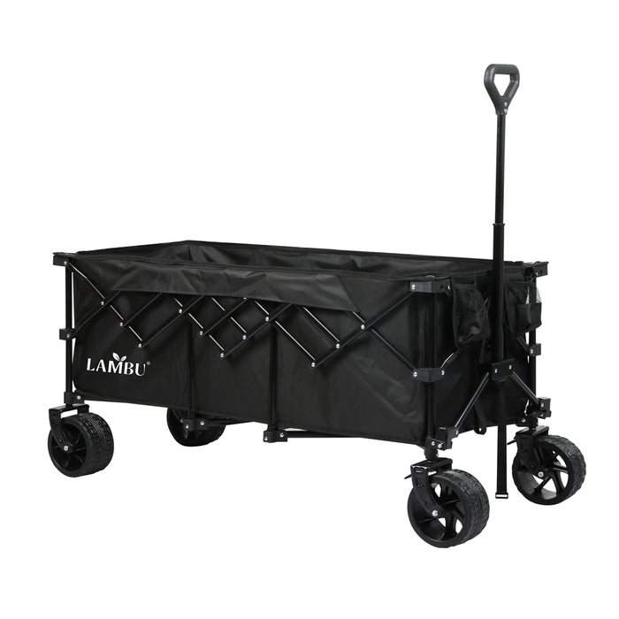 Goslash Picks Folding Wagon Trolley Cart